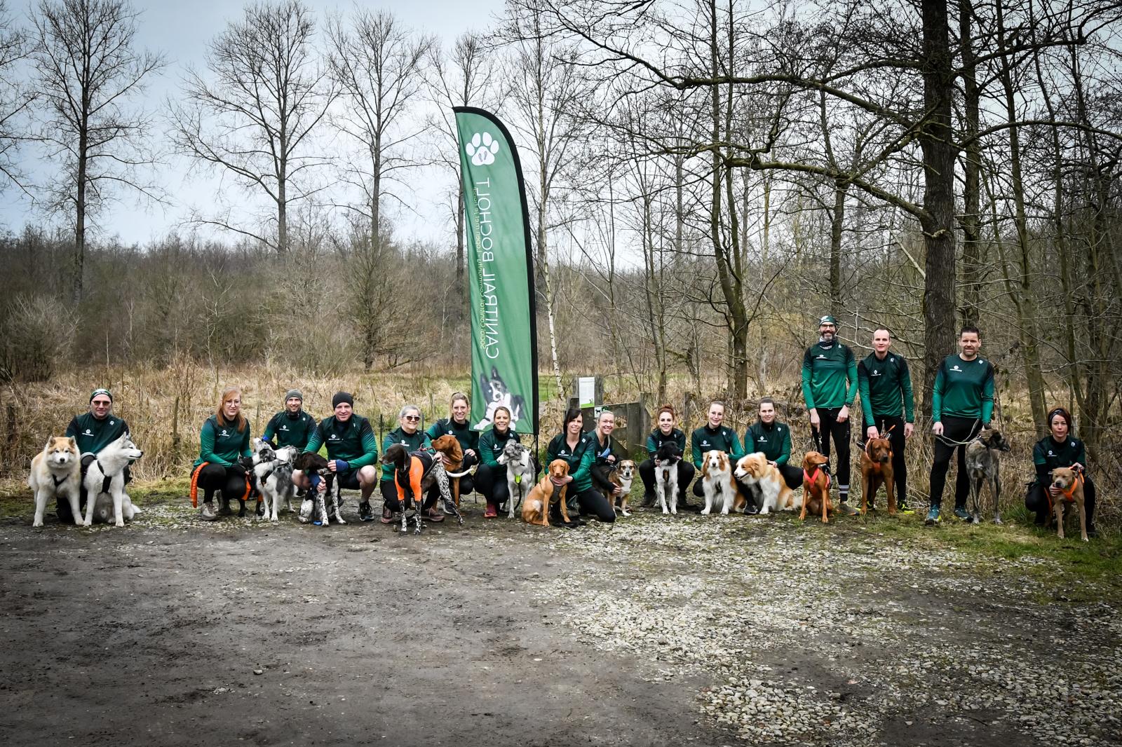 groepsfoto hbvl canitrail bocholt